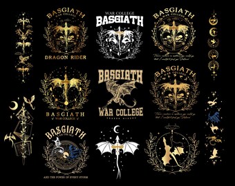 Fjärde flygeln png-paket, Basgiath War College png, Dragon Riders, Riders Quadrant, Violet Sorrengail, Xaden Riorson, Bookish, Rebecca Yoros