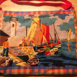 Large shoulder bag