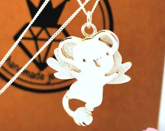 KERO KAWAII PENDANT-cardcaptor sakura anime manga japanese jewelry original gift kawaii girls handmade jewelry original pendant magicla girl