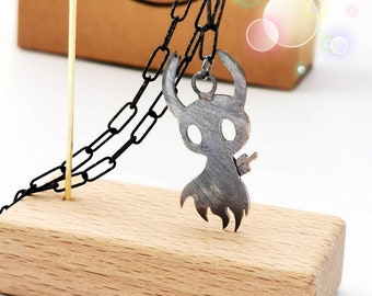 Schattenanhänger, Hohlanhänger, Sterlingsilberanhänger, Kawaii-Schmuck, handgefertigter Schmuck, einzigartige Geschenke