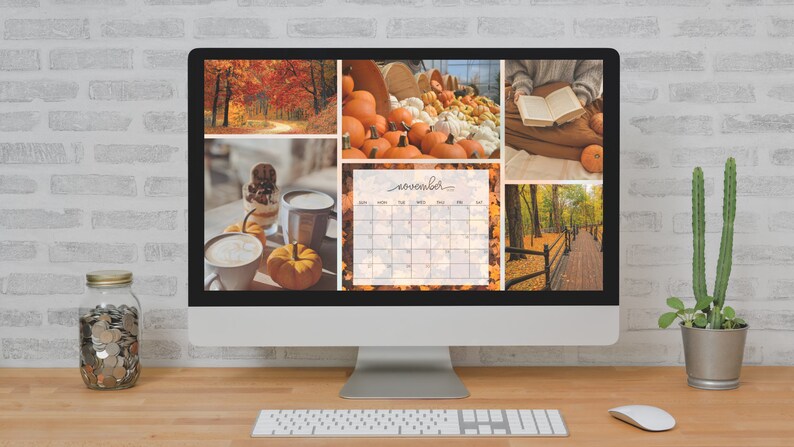 Desktop Background I Autumn Background I Fall Board I Manifistation ...