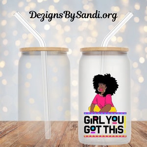 16 oz Glass Tumbler