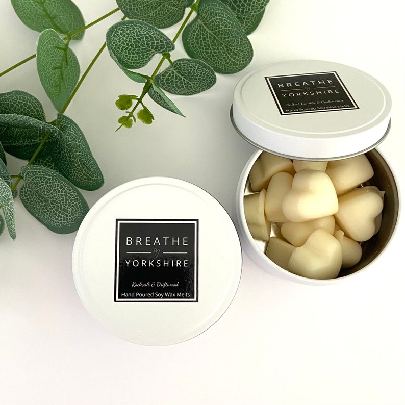 Gingerbread Candle and Wax Melt Gift Set Etsy