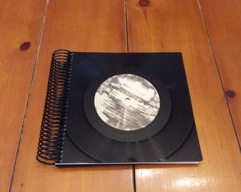 VINYL RECORD Notebook/Journal/Diary