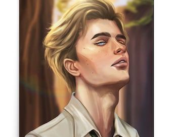 Ominis Gaunt [ 7th Year Collection ] Poster Art Print - Hogwarts