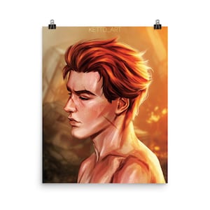 Cal Kestis Poster Art Print - Star Wars Jedi Fallen Order / Jedi Survivor
