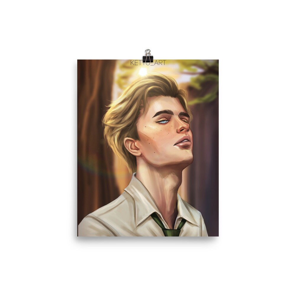 Ominis Gaunt [ 7th Year Collection ] Poster Art Print - Hogwarts
