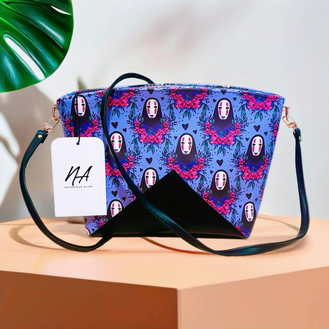 Carrie Handbag Pouch Bag Pattern a Vinyl/faux Leather Pdf