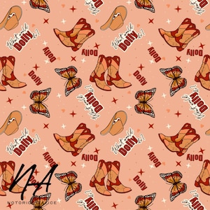 Seamless pattern, seamless files, seamless, peach seamless files, illustrated seamless files, digital download, seamless png, seamless file