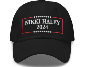 Nikki Haley 2024 Hat (Embroidered)