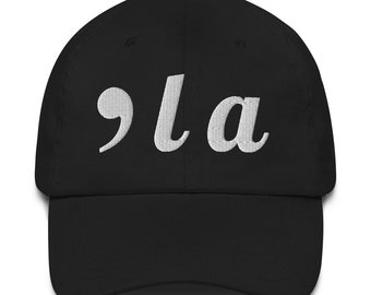 Kamala Dad Cap, Kamala Bestickter Hut, Lustiger Kamala Harris Hut, erster schwarzer weiblicher Vizepräsident Hut, politischer Wortspielhut