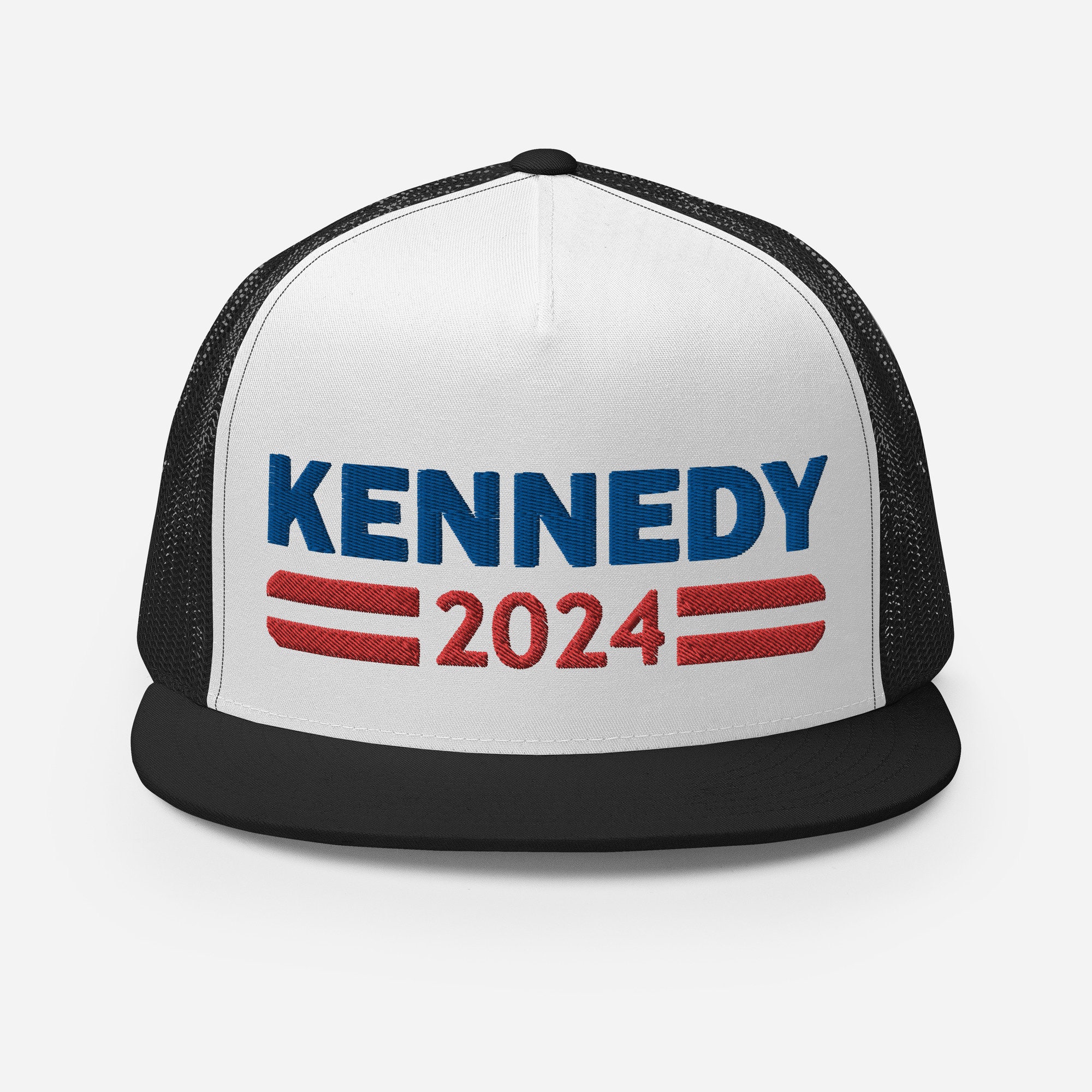 Kennedy 2024 Hat embroidered Trucker Cap RFK JR for Etsy
