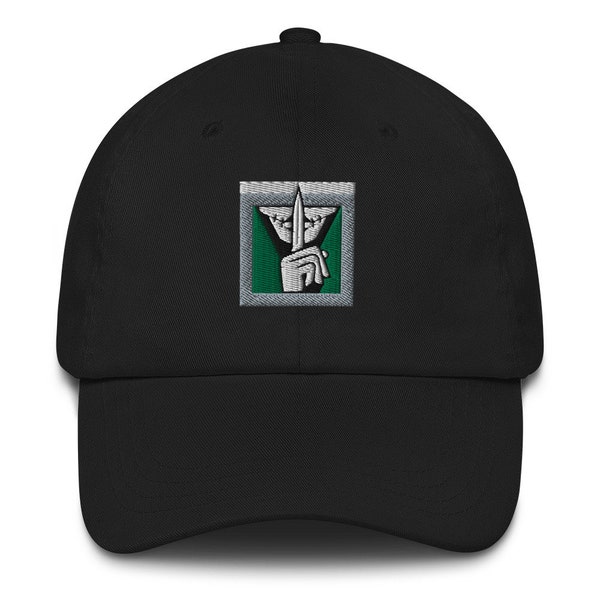 Caveira Operator Hat (Embroidered Dad Cap) Caveira Icon, Caveira Siege Logo