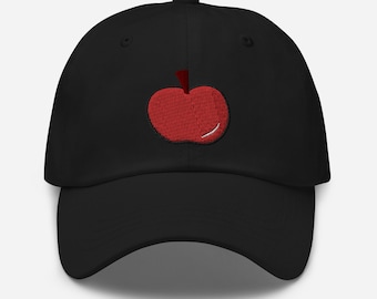 Apple Logo Cap - Vintage Inspired Corporate Merch - Etsy