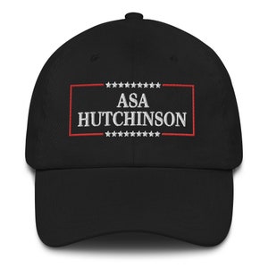 Asa Hutchinson 2024 Hat (Embroidered)