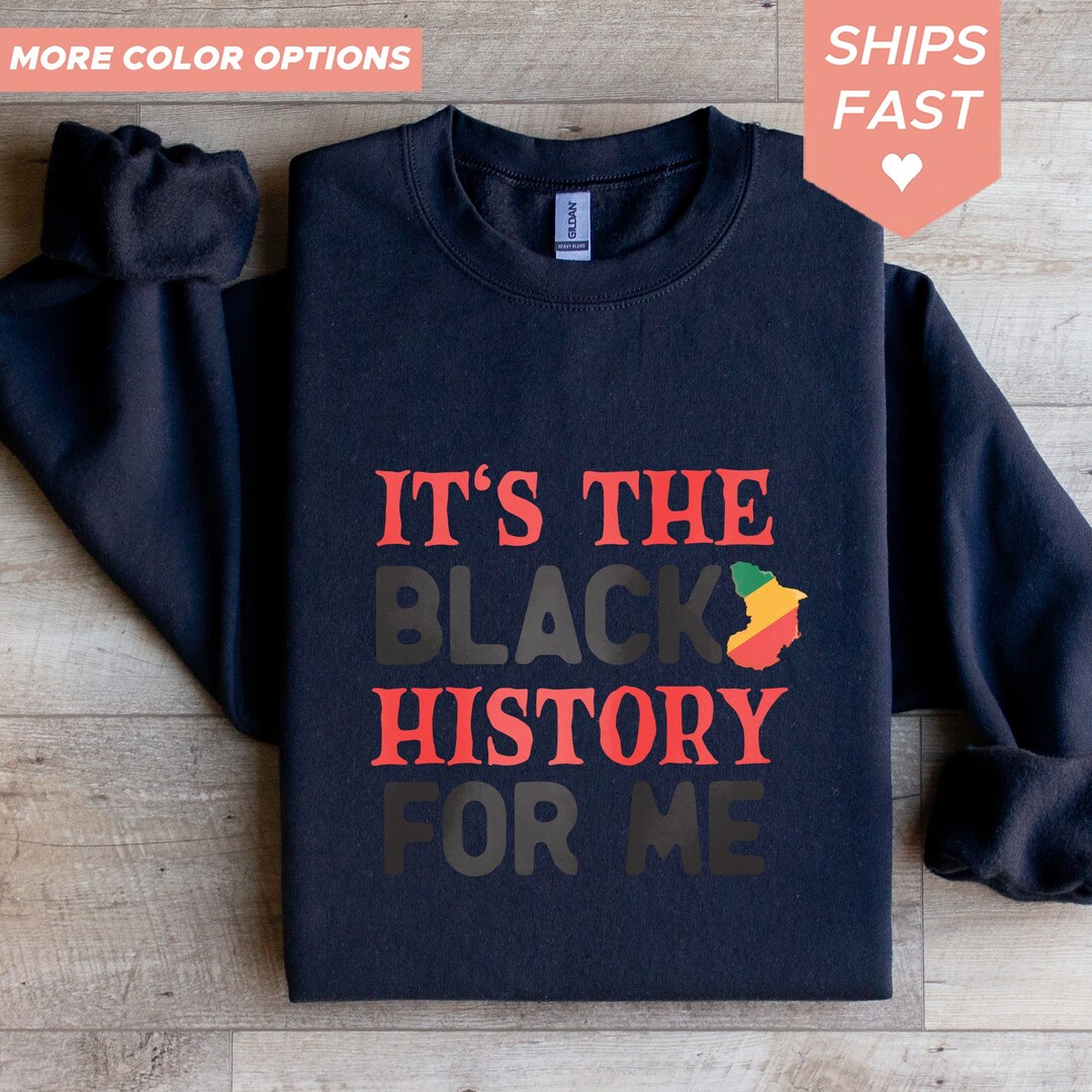 Black History Month Boy Knit Sweatshirt B Is For Brilliant HBCU Education TS02 main image 1