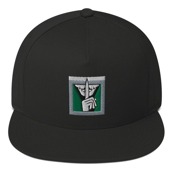 Caveira Operator Hat (Embroidered Snapback Cap) Caveira Icon, Caveira Siege Logo