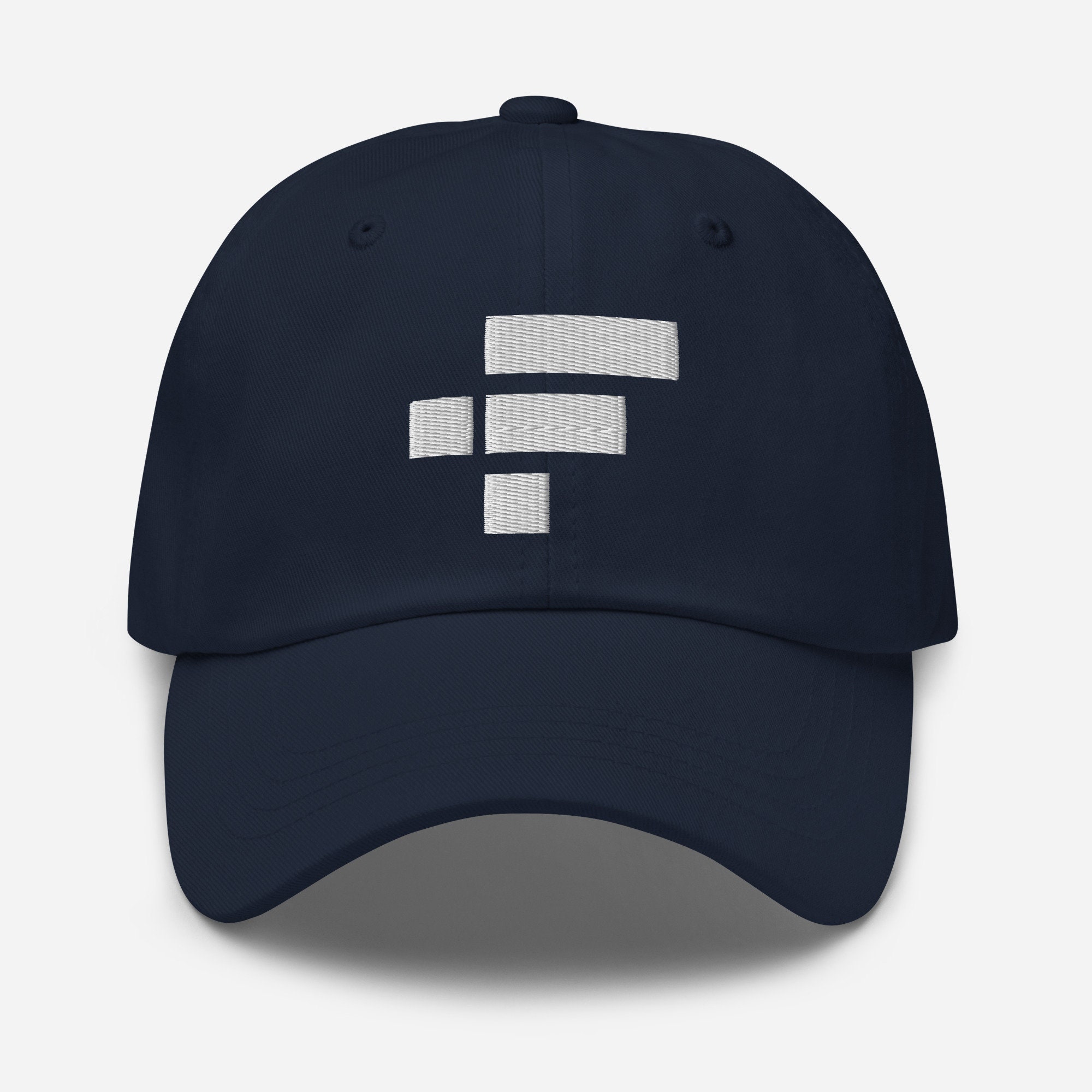 Cappello Da Baseball FTX Risk Management Dept - Regolabile, Ricamato Cappello Da Baseball FTX Risk Management Dept - Regolabile, Ricamato