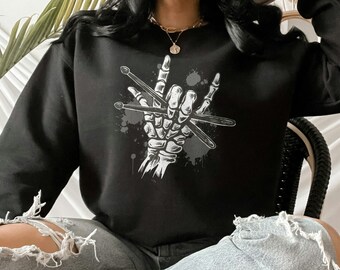 drummer sweater