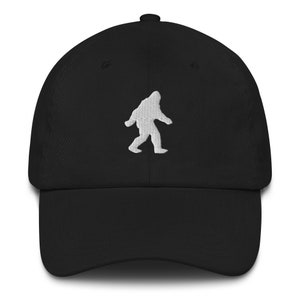 Sasquatch Dad Cap, Sasquatch Embroidered Hat, Sasquatch Belivers Hat, Sasquatch Lovers Hat , Bigfoot hunter, Big Foot Conspiracy Theory