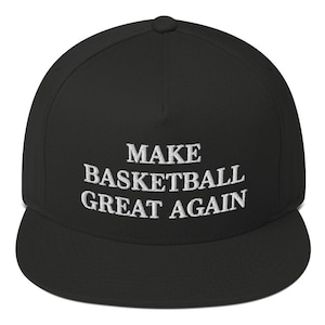 Basketball Snapback Cap, Basketball gestickter Hut, Basketball großartig wieder machen Hut, Basketball-Liebhaber Geschenk, Maga Meme
