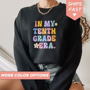 In My Tenth Grade Era, I Was That Hoodie, Funny Hoodie, 10th Grade Hoodie, In My 10th Grade Era Hoodie, High School Hoodie, Senior Gift