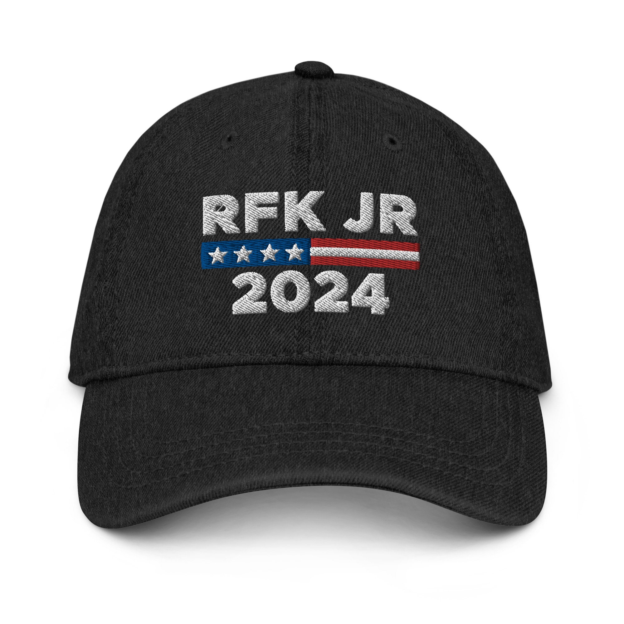Rfk Jr Hat embroidered Denim Cap RFK JR for President 2024 Merch, RFK ...