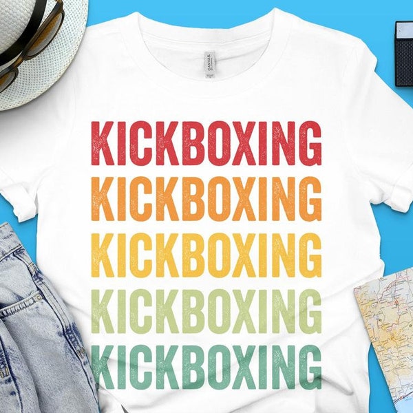 Kickboxing Etsy