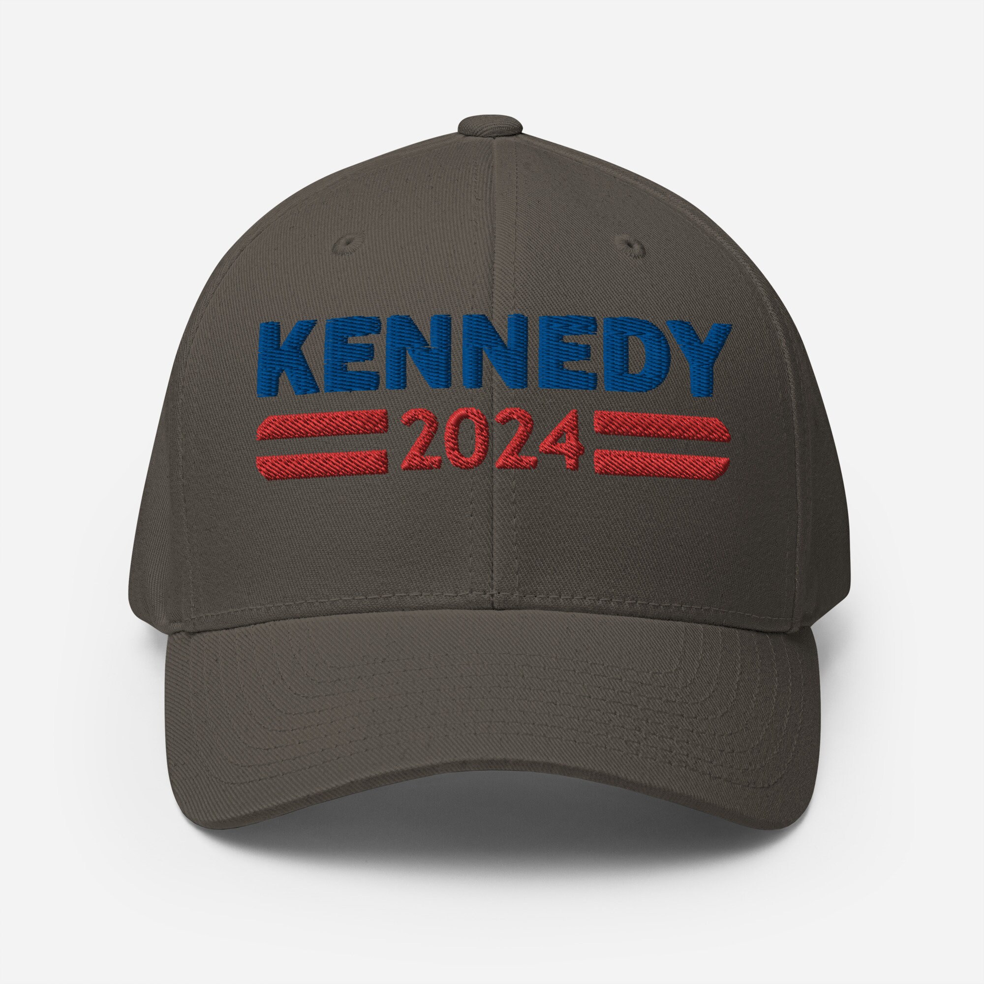 Kennedy 2024 Hat embroidered Flexfit Cap, RFK JR for President 2024