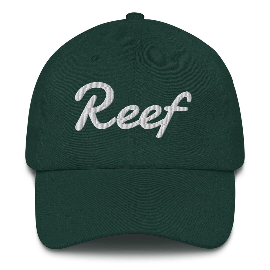 Sombrero Reef, gorra bordada Reef, regalo Reef Crypto - Etsy México