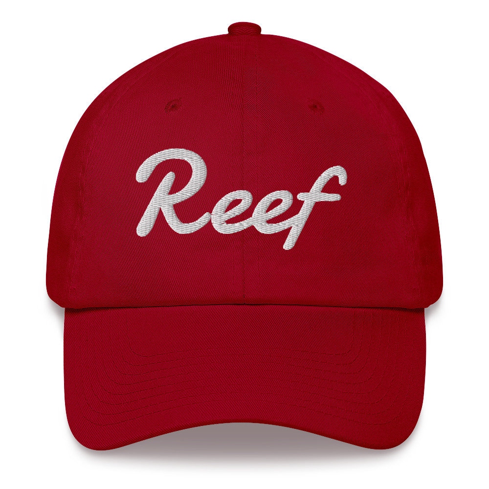 Sombrero Reef, gorra bordada Reef, regalo Reef Crypto - Etsy México
