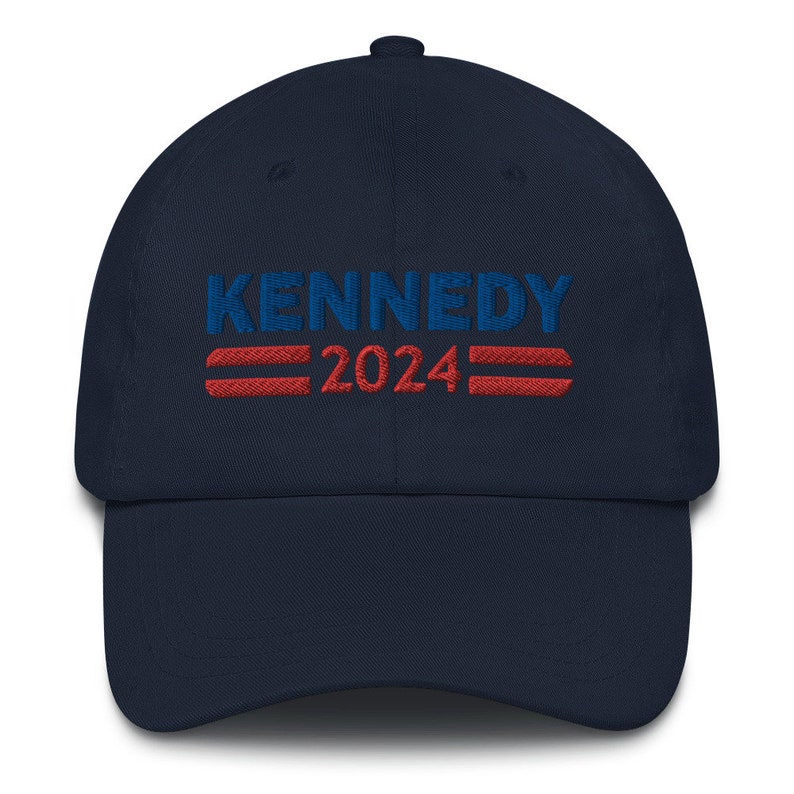 Kennedy 2024 Hat embroidered Dad Cap RFK JR for President Etsy