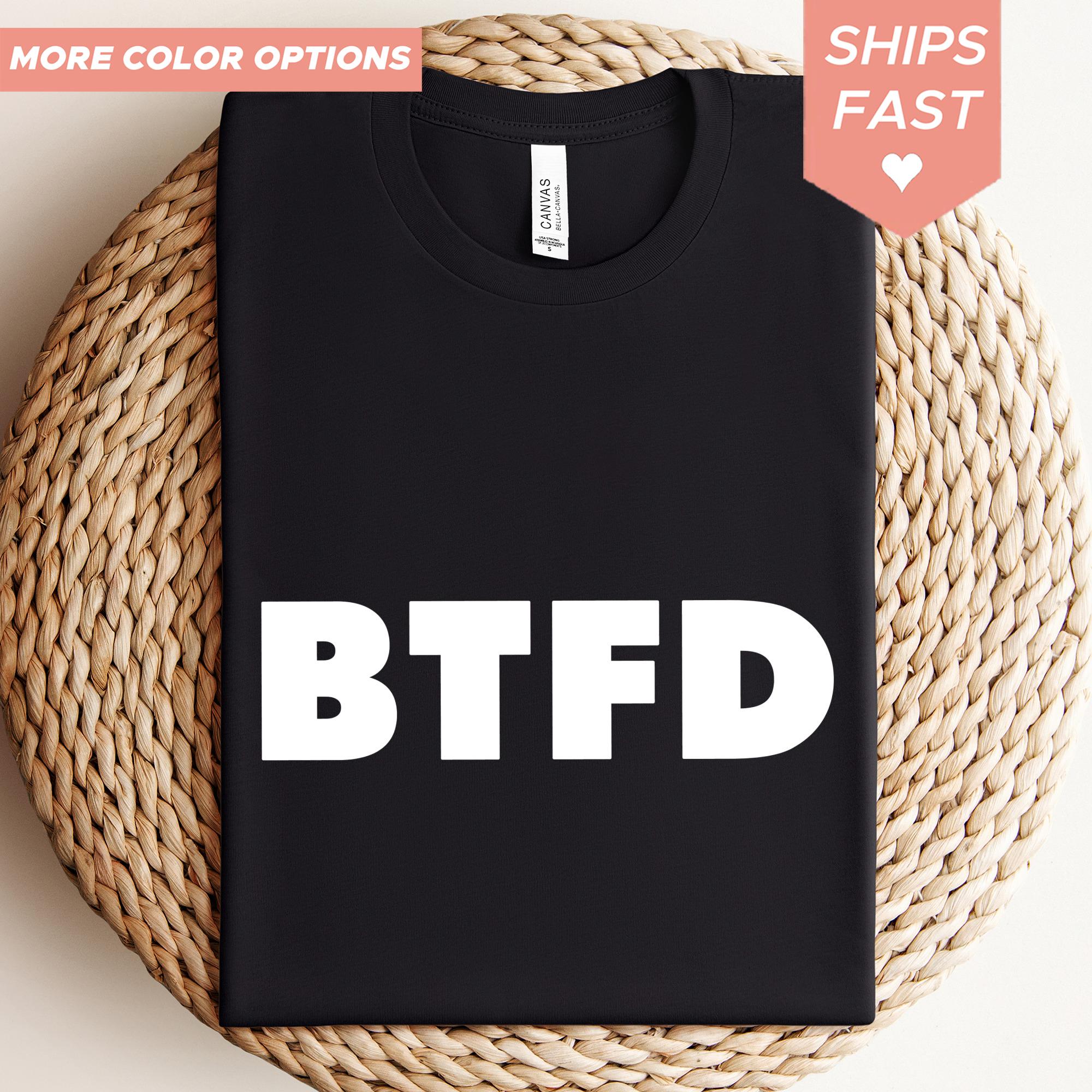 Btfd Shirt - Etsy