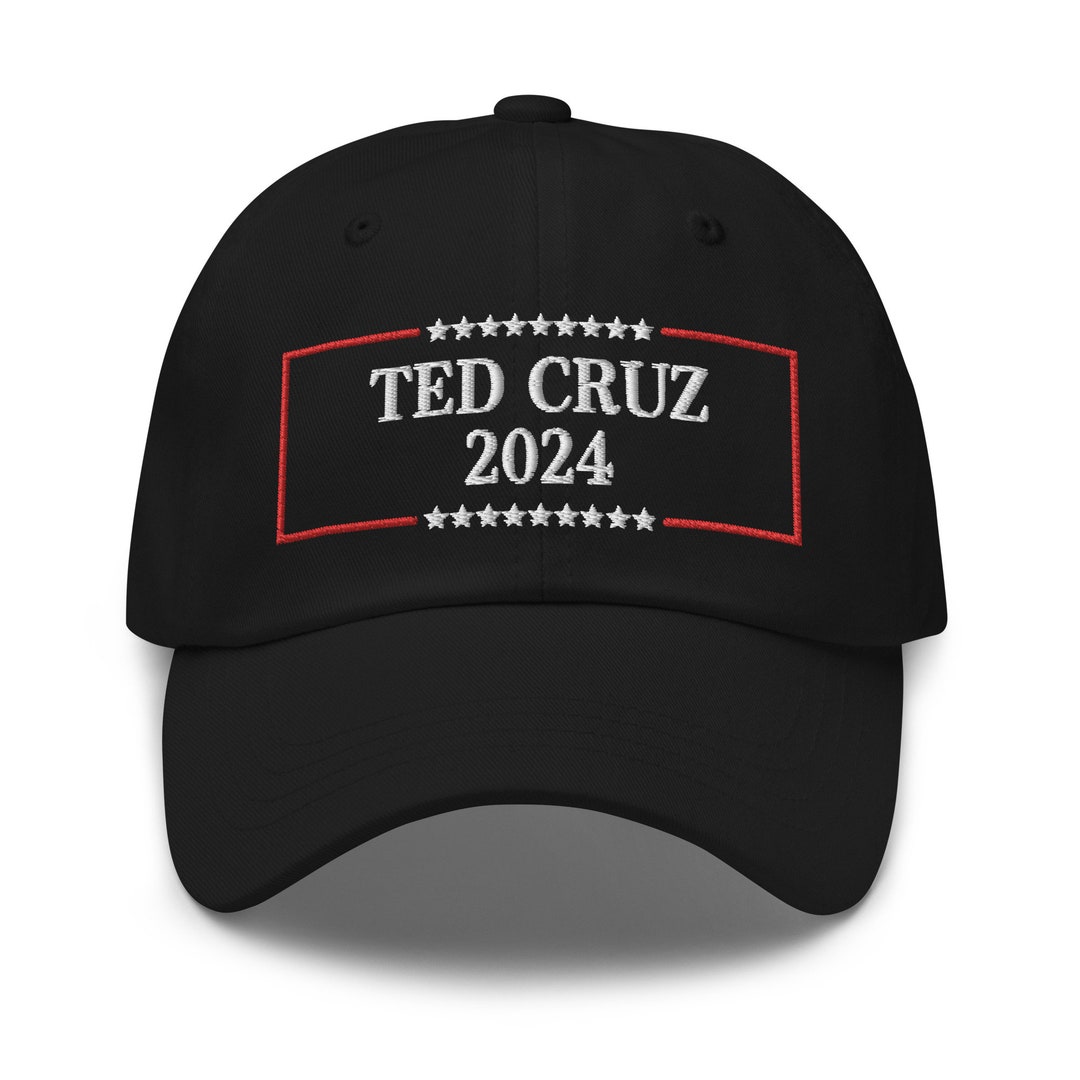 Ted Cruz 2024 Hat embroidered Etsy