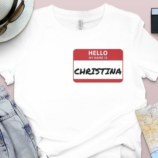 Christina Svg - Etsy