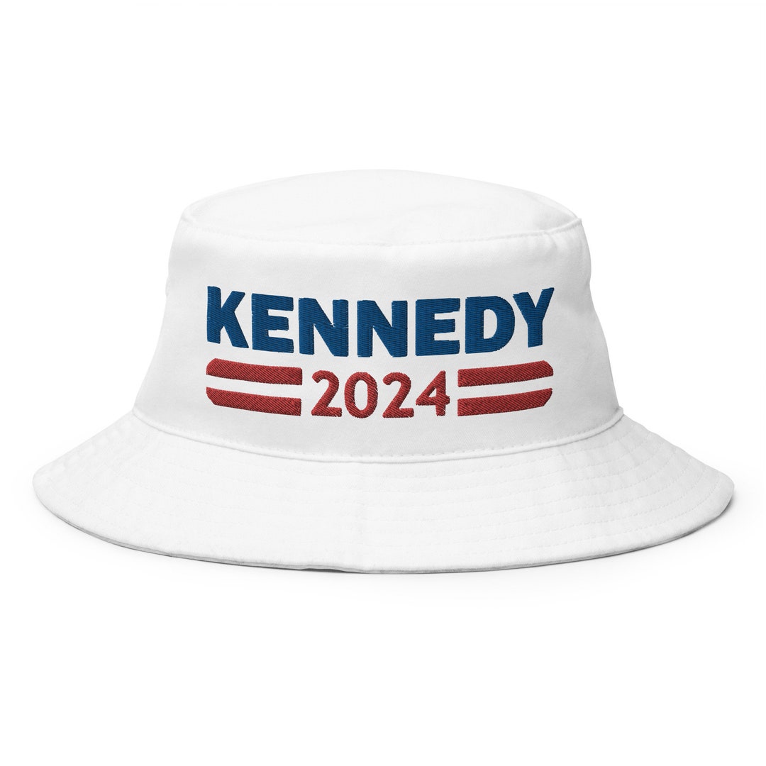 Kennedy 2025 Hat embroidered Bucket Hat, RFK JR for President 2025