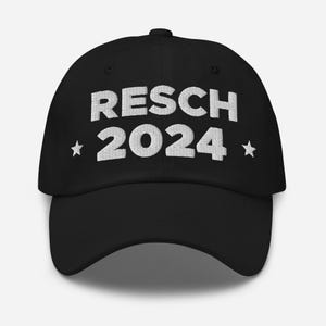 Resch 2024 Hat (Embroidered Dad Cap)