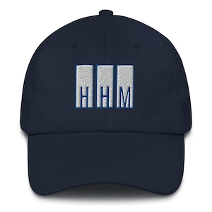 Hamlin Hamlin McGill Hat (Embroidered Dad Cap), HHM Law Firm Logo Hats, Saul Goodman Esquire