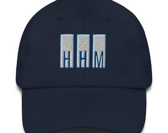 Hamlin Hamlin McGill Hat (Embroidered Dad Cap), HHM Law Firm Logo Hats, Saul Goodman Esquire