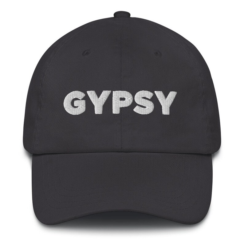 Gypsy Hat (embroidered Dad Cap) - Etsy