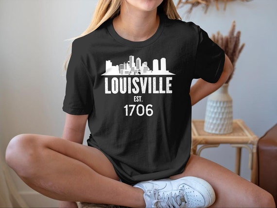 Louisville Established 1778 Shirt History of Louisville -  Canada