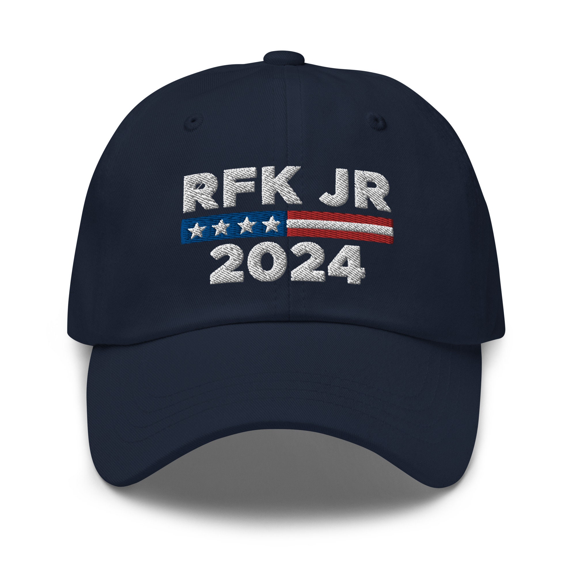 Rfk Jr Hat embroidered Dad Cap RFK JR for President 2024 Merch, RFK ...