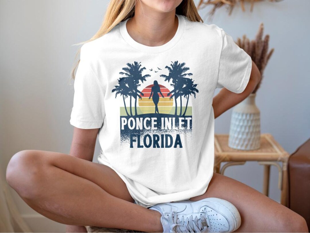 Ponce Inlet Florida Shirt, Ponce Inlet Florida Gift - Etsy