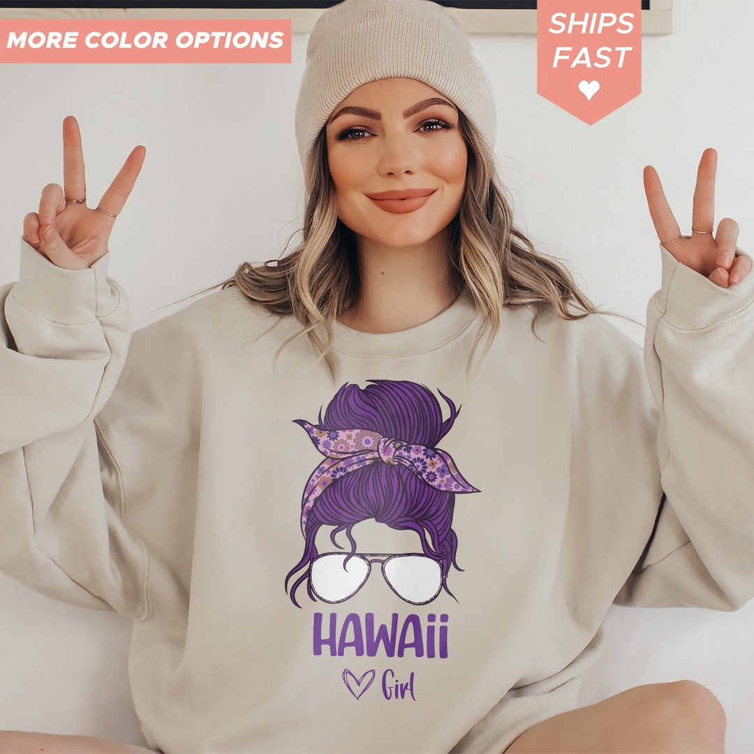 Hawaii Girl, Born in Hawaii Girl Tshirt, Aloha Tshirt, Hawaii Shirt