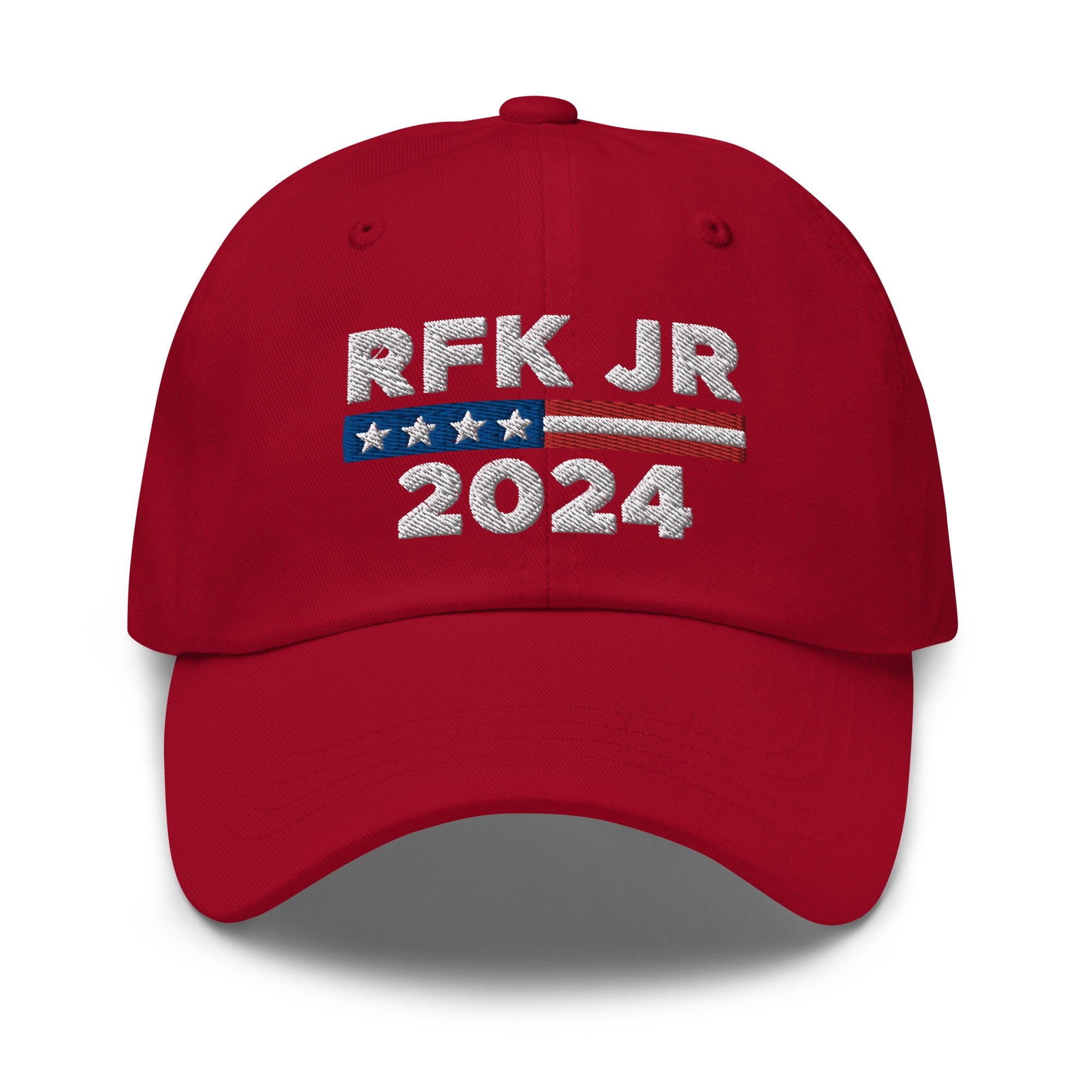 Rfk Jr Hat embroidered Dad Cap RFK JR for President 2024 Merch, RFK