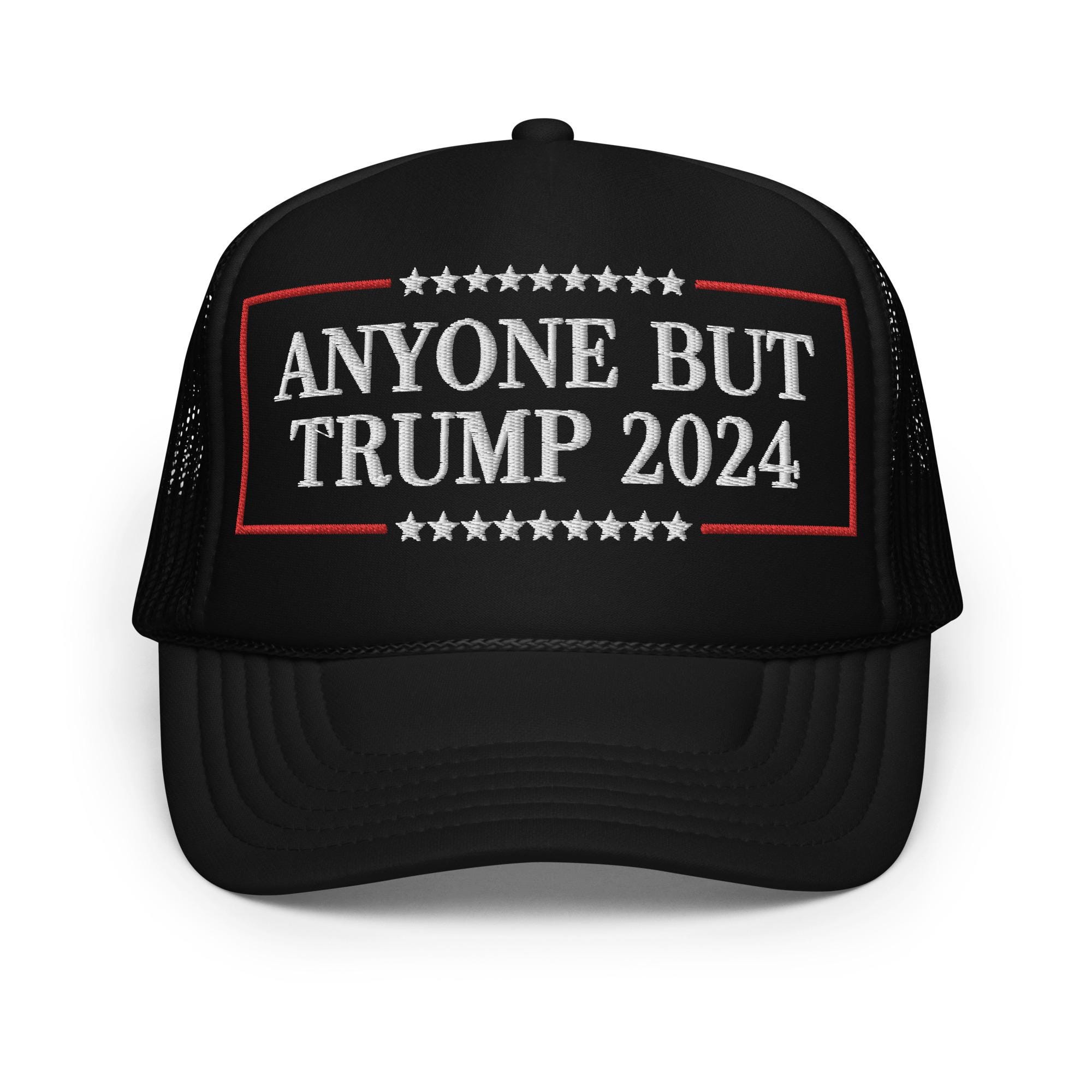 Anyone but trump hat clearance