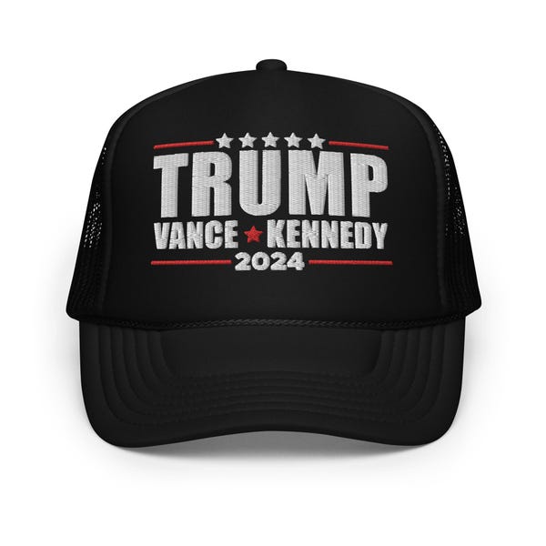 Trucker Cap Vance Etsy