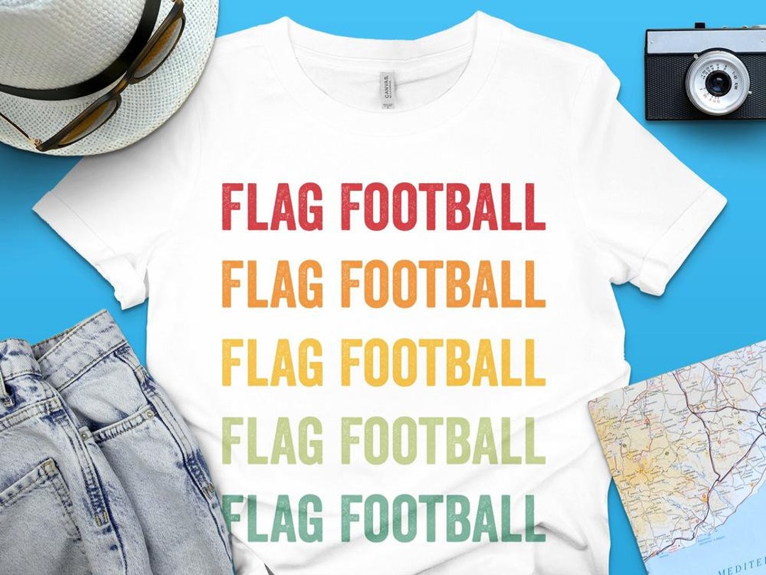 Flag Football Shirt Flag Football Gift LGBTQ Pride Style - Etsy