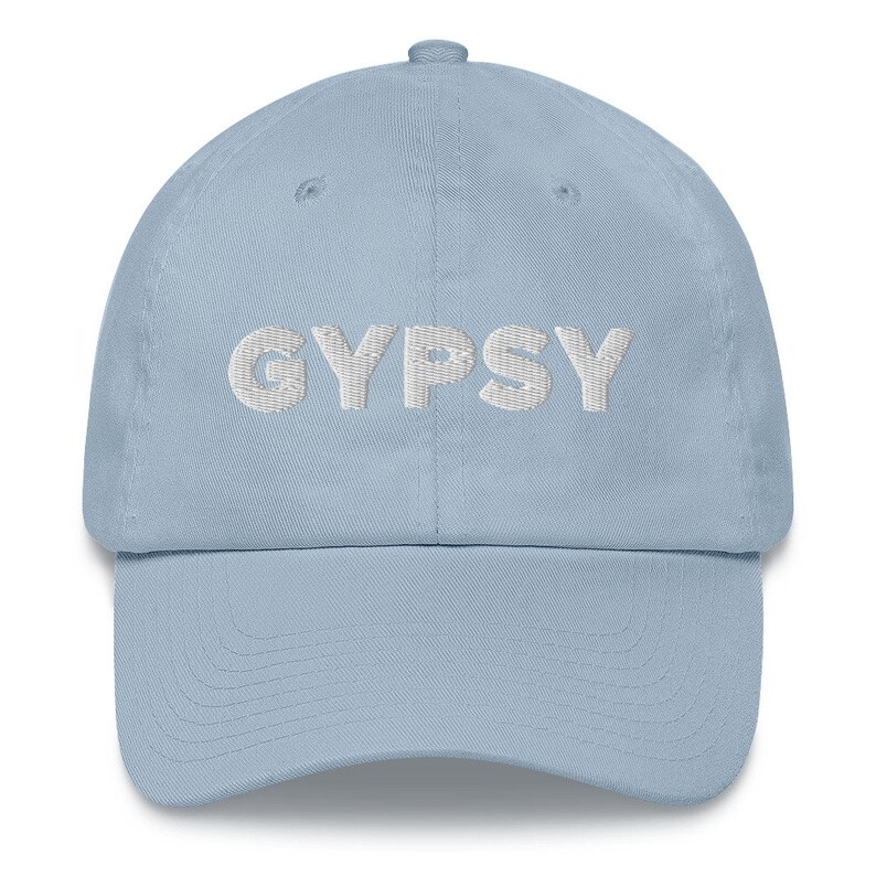 Gypsy Hat (embroidered Dad Cap) - Etsy