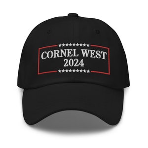 Cornel West 2024 Hut (bestickt)